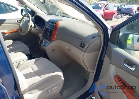 2006 Toyota Sienna Xle из США, поврежденный, VIN 5TDZA22C16S470857